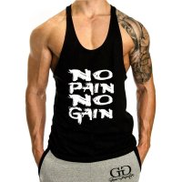 SA343 - No Pain No Gain Gym Tank